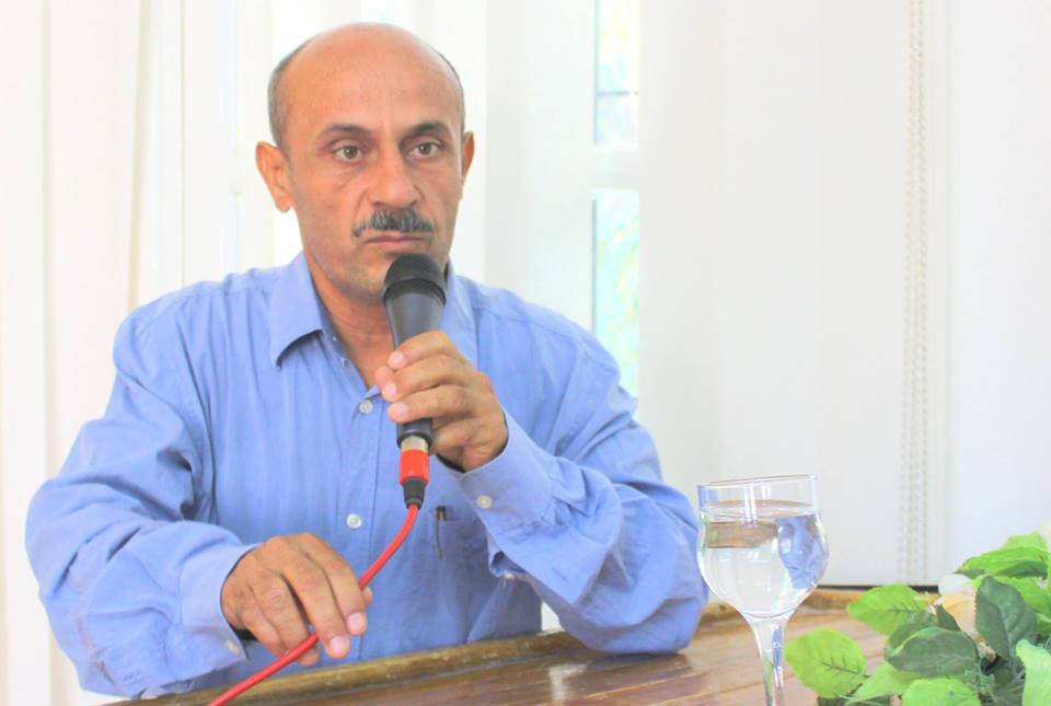  الشاعر أحمد المباركي لـ"الصباح":  "غضب البرتقال" أقام في محراب القدس الأبيّة وتغنّى بالمقاومة والصمود